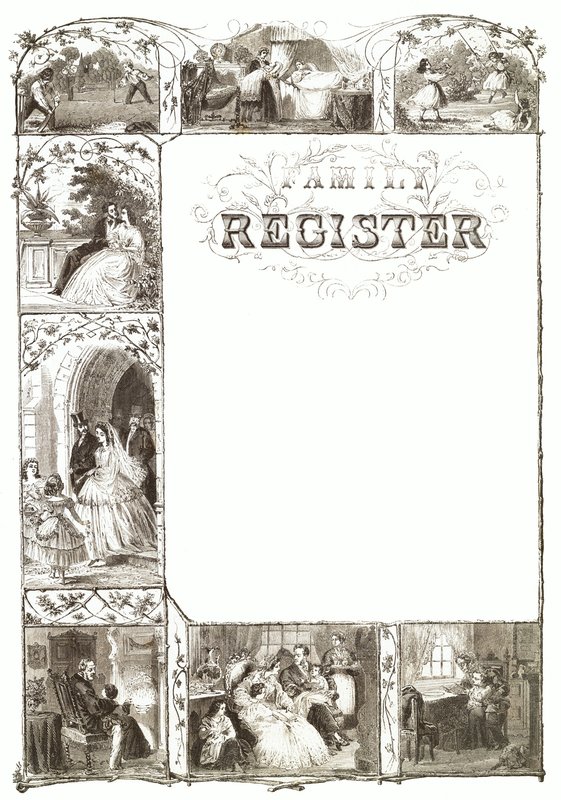 Familjeregister av English School