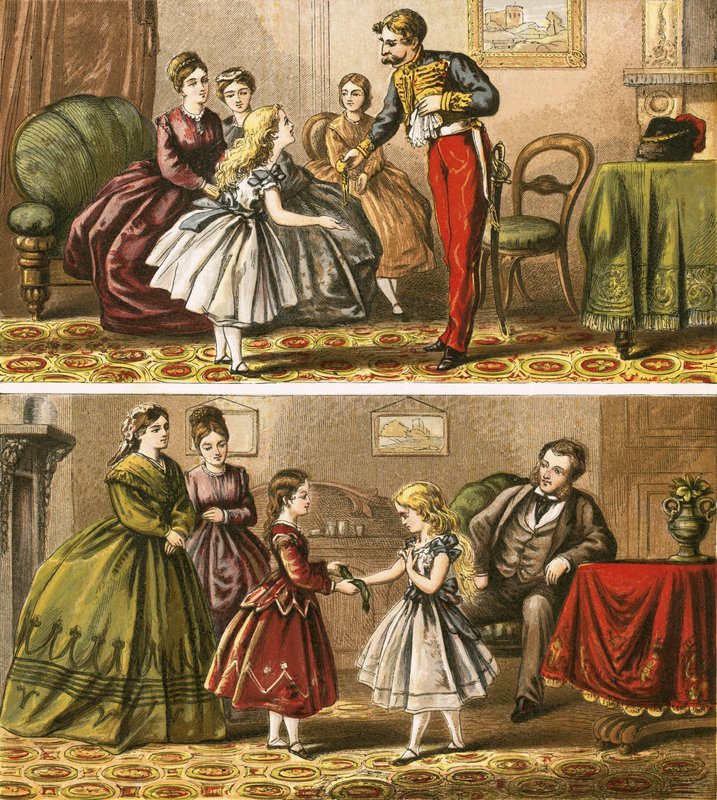 Familje träff av English School