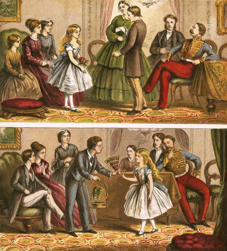 Familje träff av English School