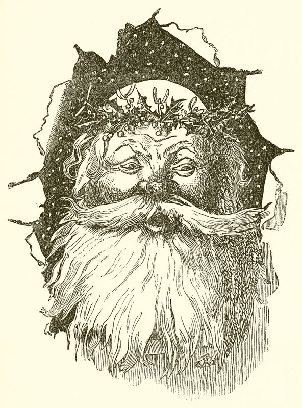 Jultomten av English School