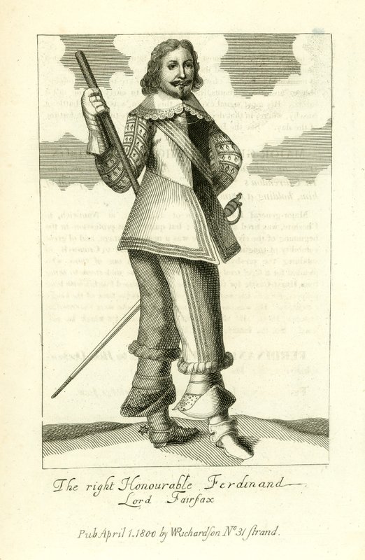 Ferdinand, Lord Fairfax av English School
