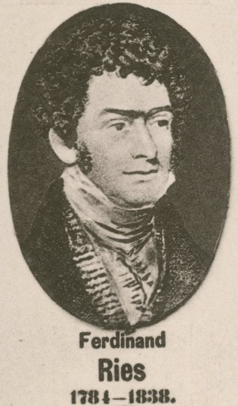 Ferdinand Ries (gravyr) av English School