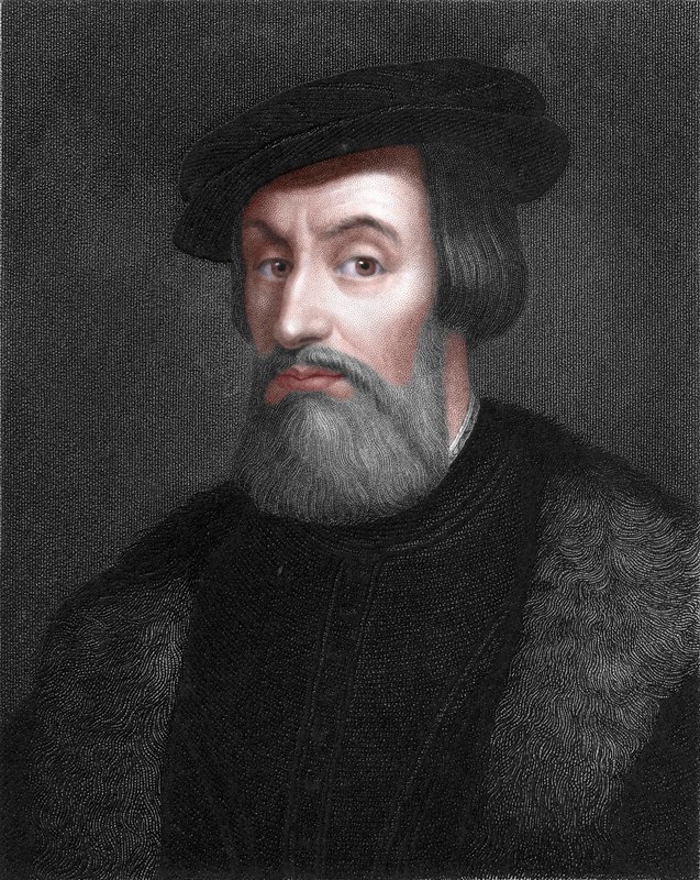 Fernando Cortezswed av English School