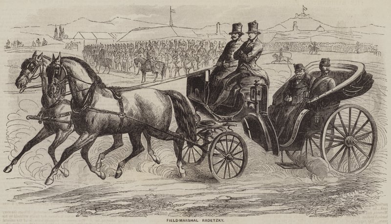 Fältmarskalk Radetzky (gravyr) av English School