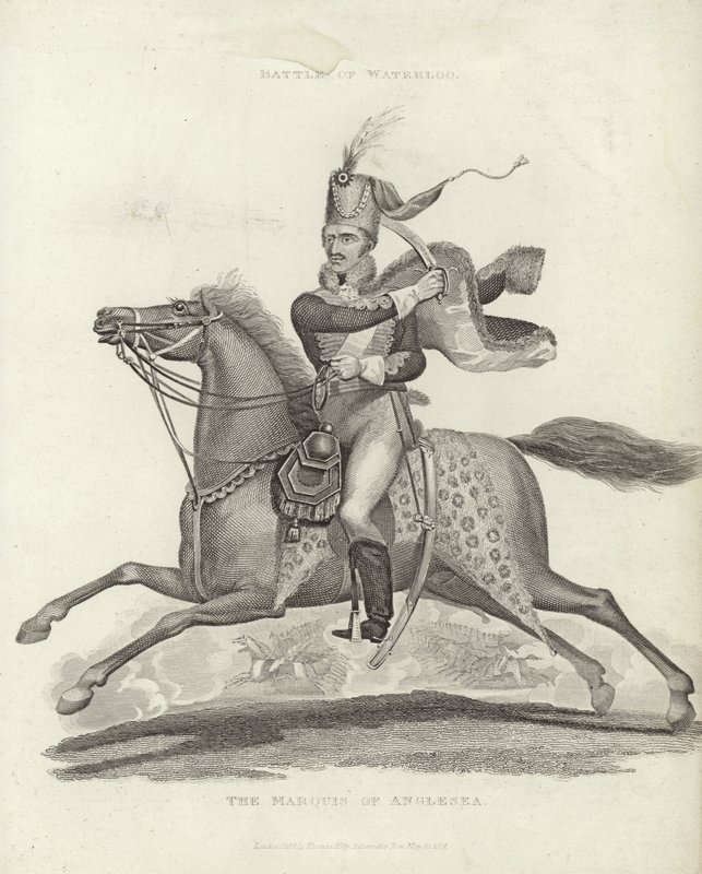 Fältmarskalk Henry Paget av English School