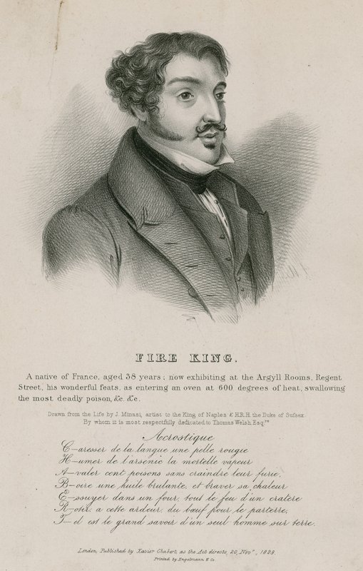 Eldkonung; Monsieur Chabert av English School