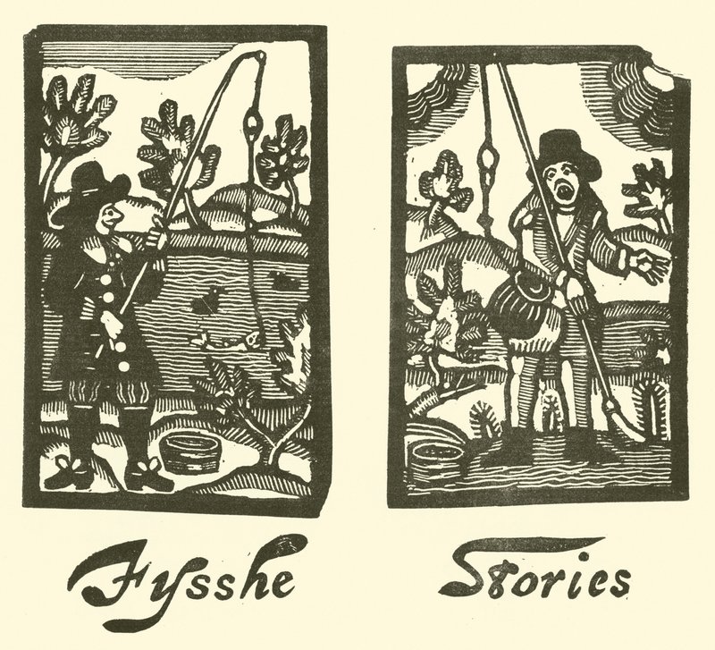Fiskhistorier (träsnitt) av English School