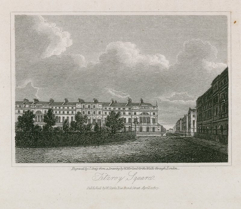 Fitzroy Square av English School