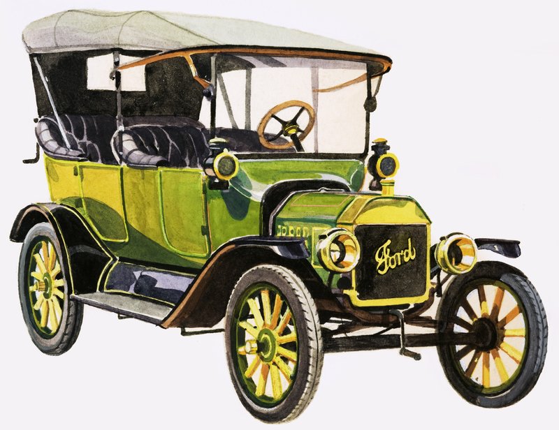 Ford Model T av English School