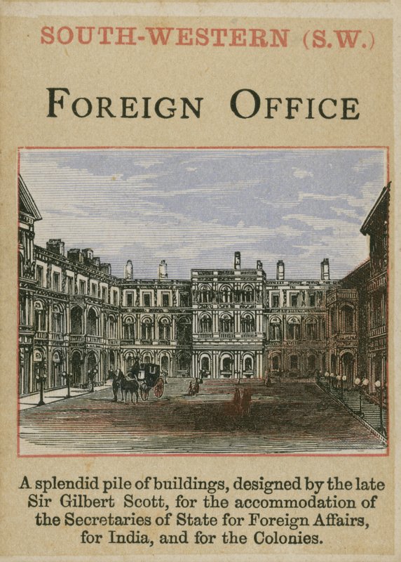 Utrikesdepartementet av English School