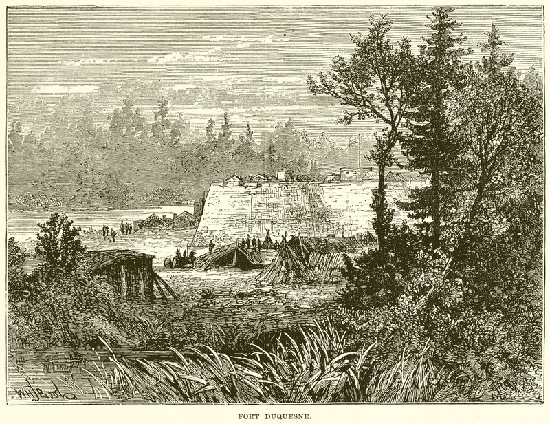 Fort Duquesne av English School