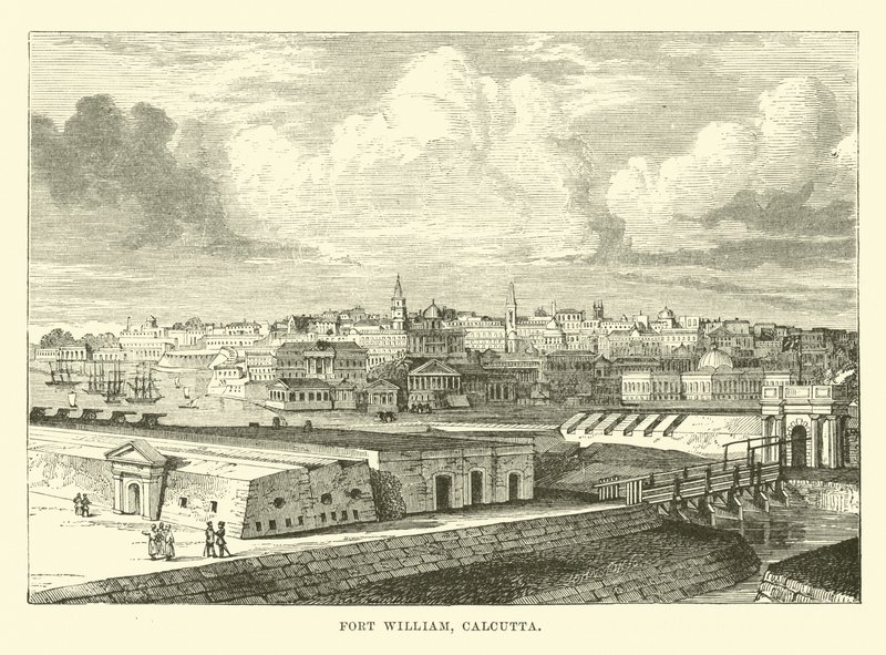 Fort William, Calcutta av English School