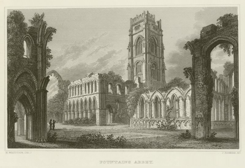Fountains Abbey av English School