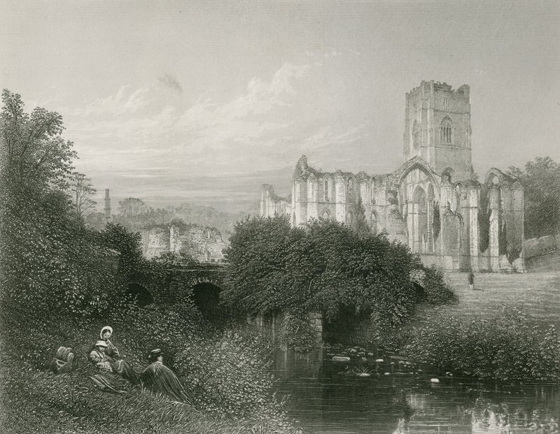 Fountains Abbey av English School