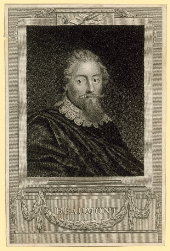 Francis Beaumont av English School