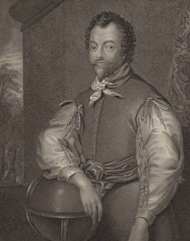 Francis Drake av English School
