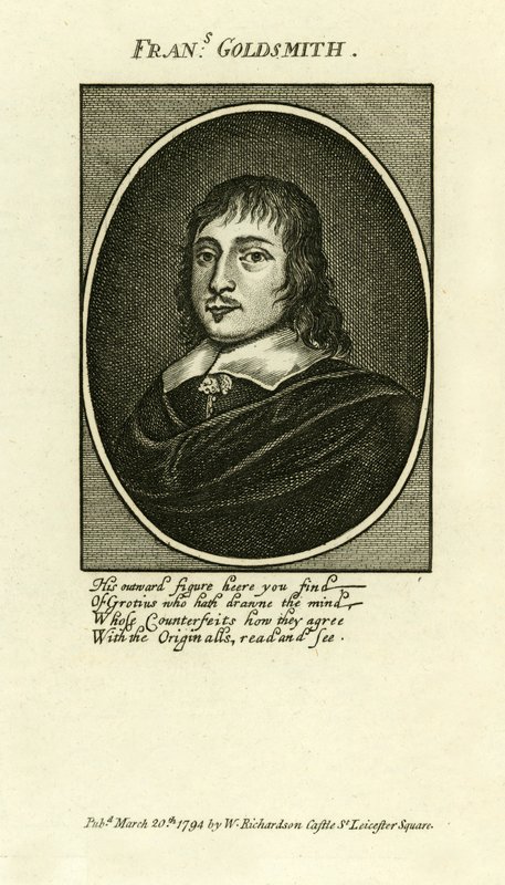 Francis guldsmed av English School