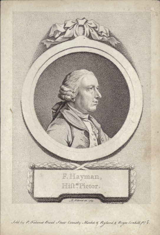 Francis Hayman, engelsk målare och illustratör av English School