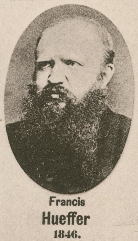 Francis Hueffer (gravyr) av English School