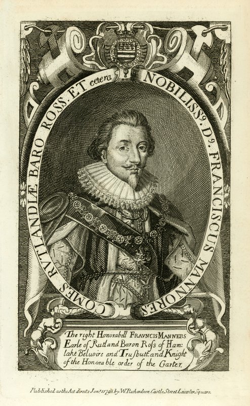 Francis Manners av English School