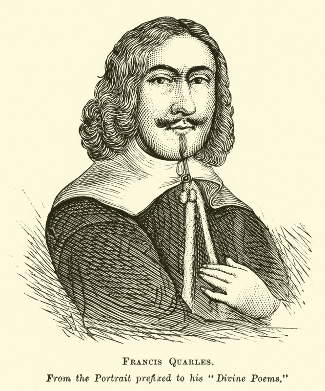 Francis Quarles av English School
