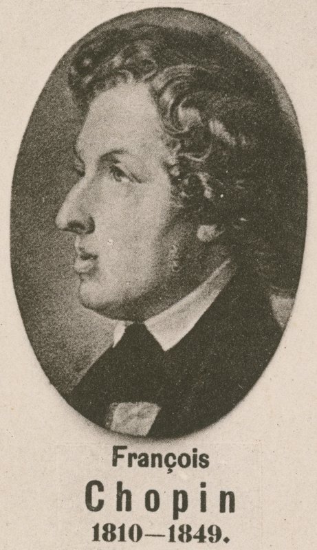 Francois Chopin (gravyr) av English School