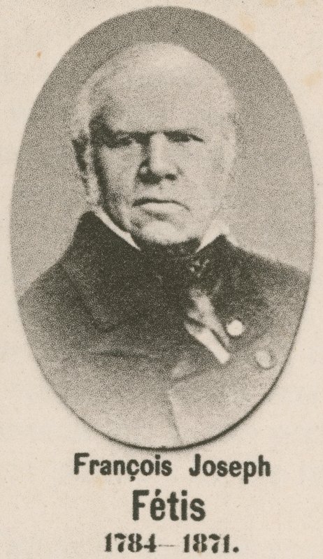 Francois Joseph Fetis (gravyr) av English School