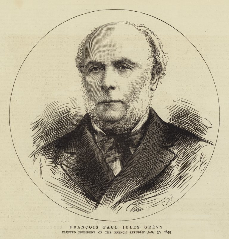Francois Paul Jules Grevy (gravyr) av English School