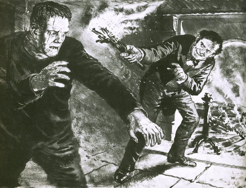 Frankenstein av English School