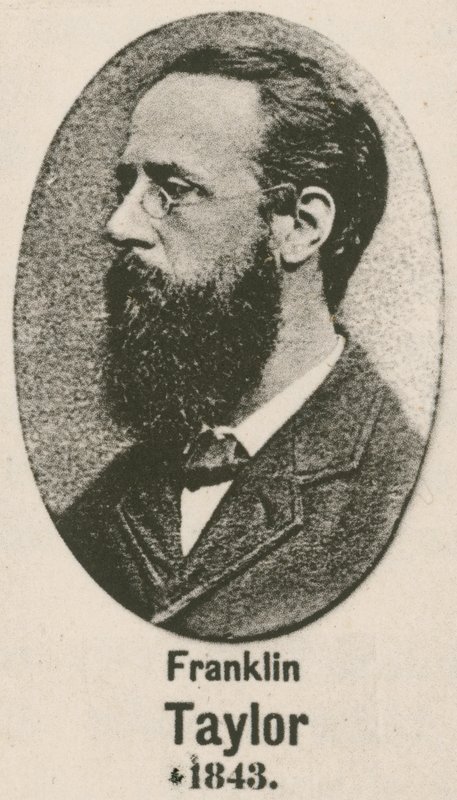 Franklin Taylor (gravyr) av English School
