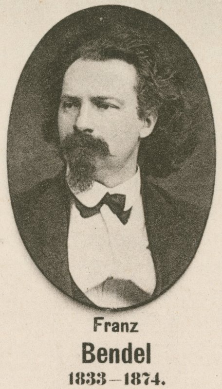 Franz Bendel (gravyr) av English School
