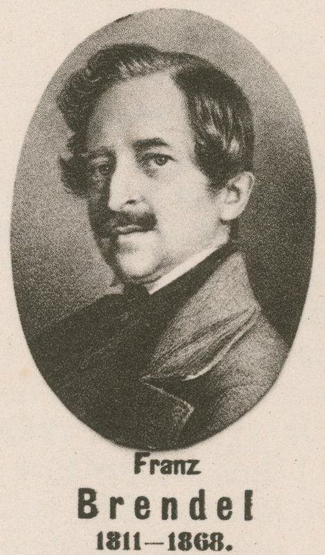 Franz Brendel (gravyr) av English School