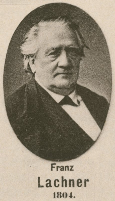 Franz Lachner (gravyr) av English School
