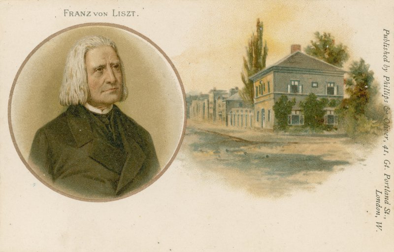 Franz Liszt, österrikisk kompositör av English School