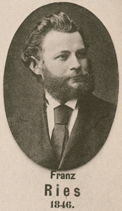 Franz Ries (gravyr) av English School