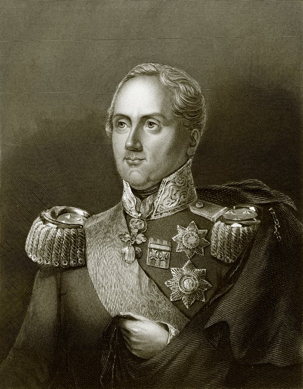 Frederic Augustus, kung av Sachsen av English School