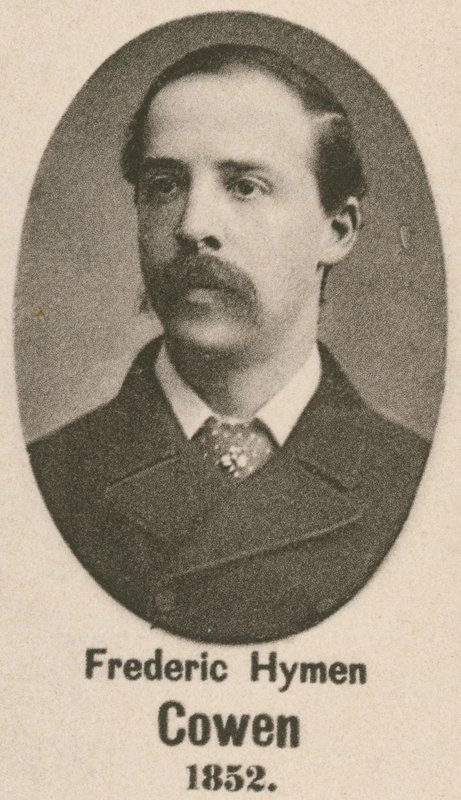 Frederic Hymen Cowen (gravyr) av English School