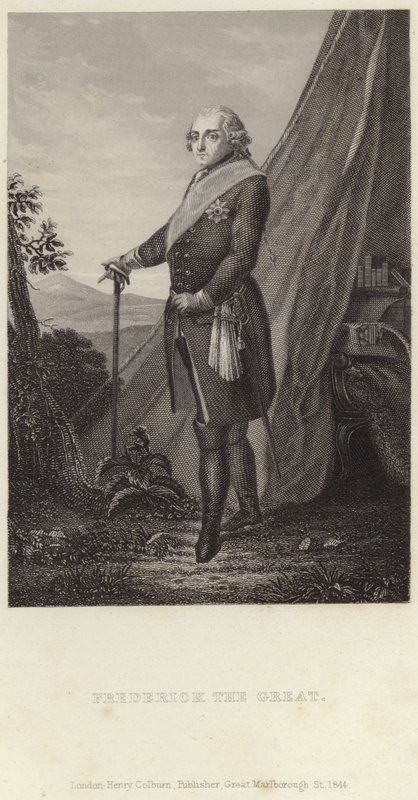 Fredrik II av Preussen av English School