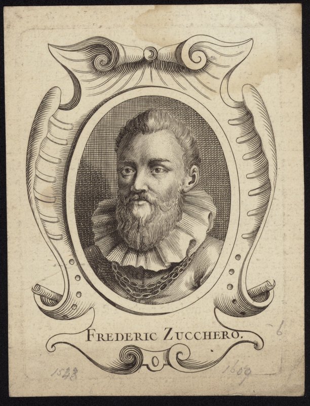 Frederigo Zucchero av English School