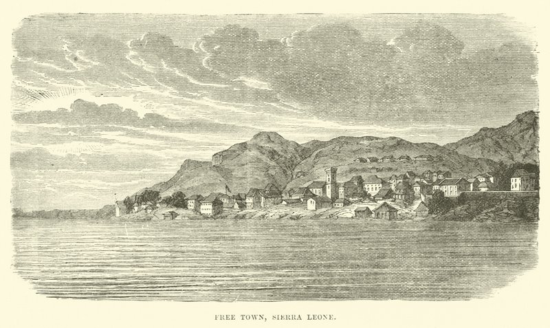 Free Town, Sierra Leone av English School