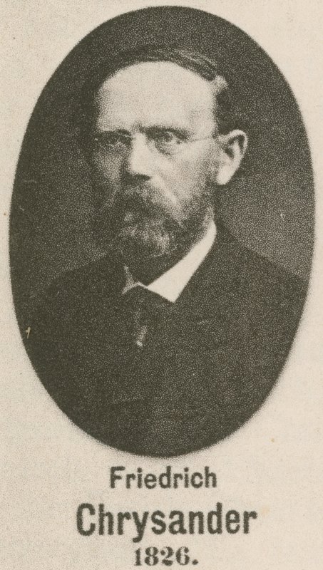 Friedrich Chrysander (gravyr) av English School