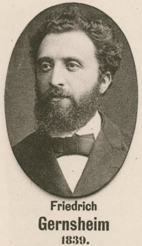 Friedrich Gernsheim (gravyr) av English School
