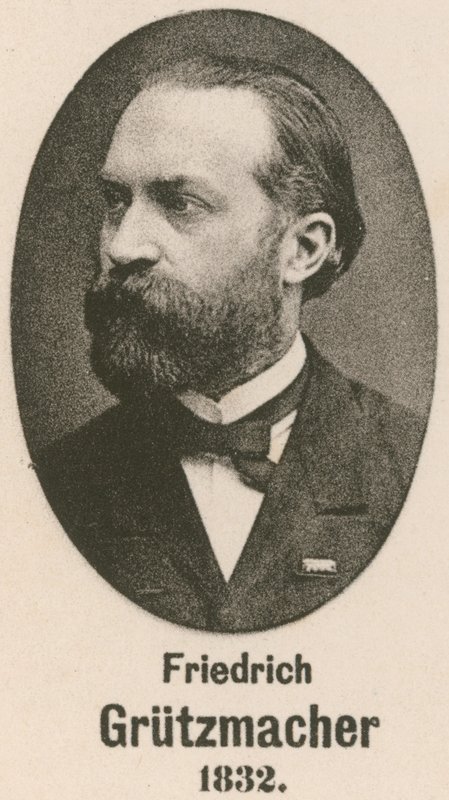 Friedrich Grutzmacher (gravyr) av English School