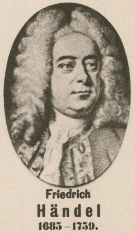 Friedrich Handel (gravyr) av English School