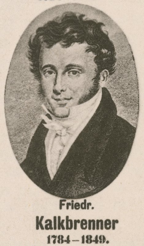 Friedrich Kalkbrenner (gravyr) av English School