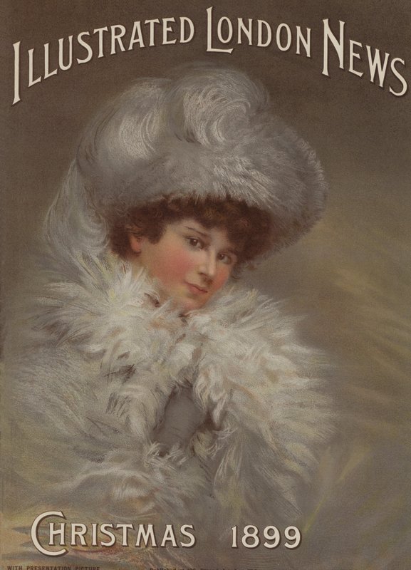 Framsidan av julnummer 1899 av English School