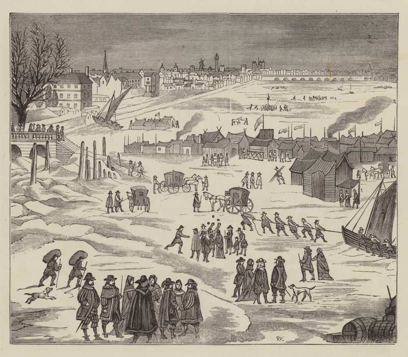 Frost Fair (gravyr) av English School