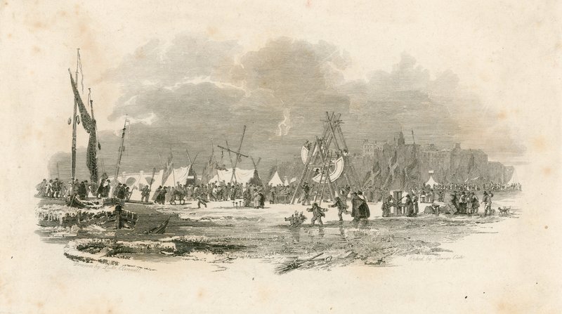 Frostmässan 1814 av English School