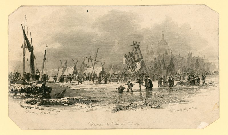 Frostmässan 1814 av English School