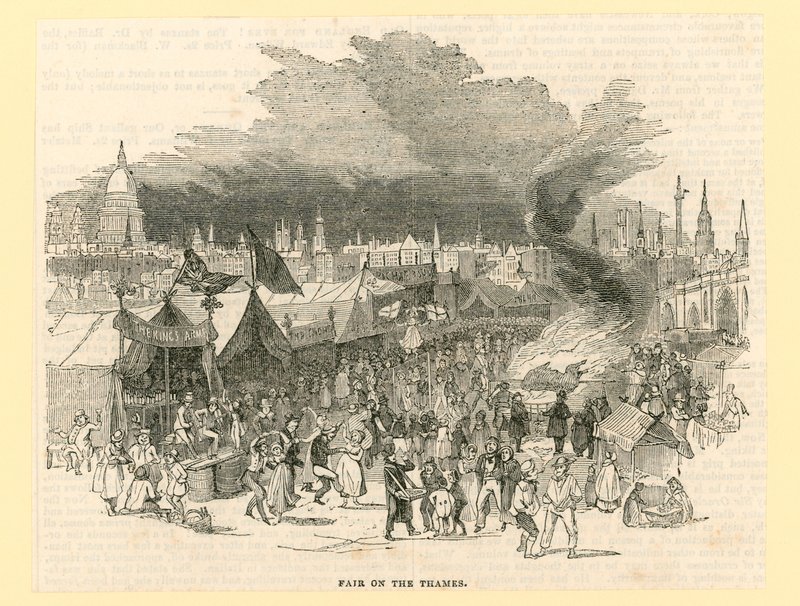 Frostmässan 1814 av English School